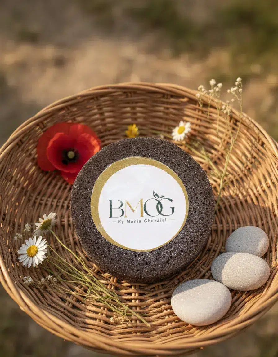 Eponge douce konjac naturelle biodégradable
