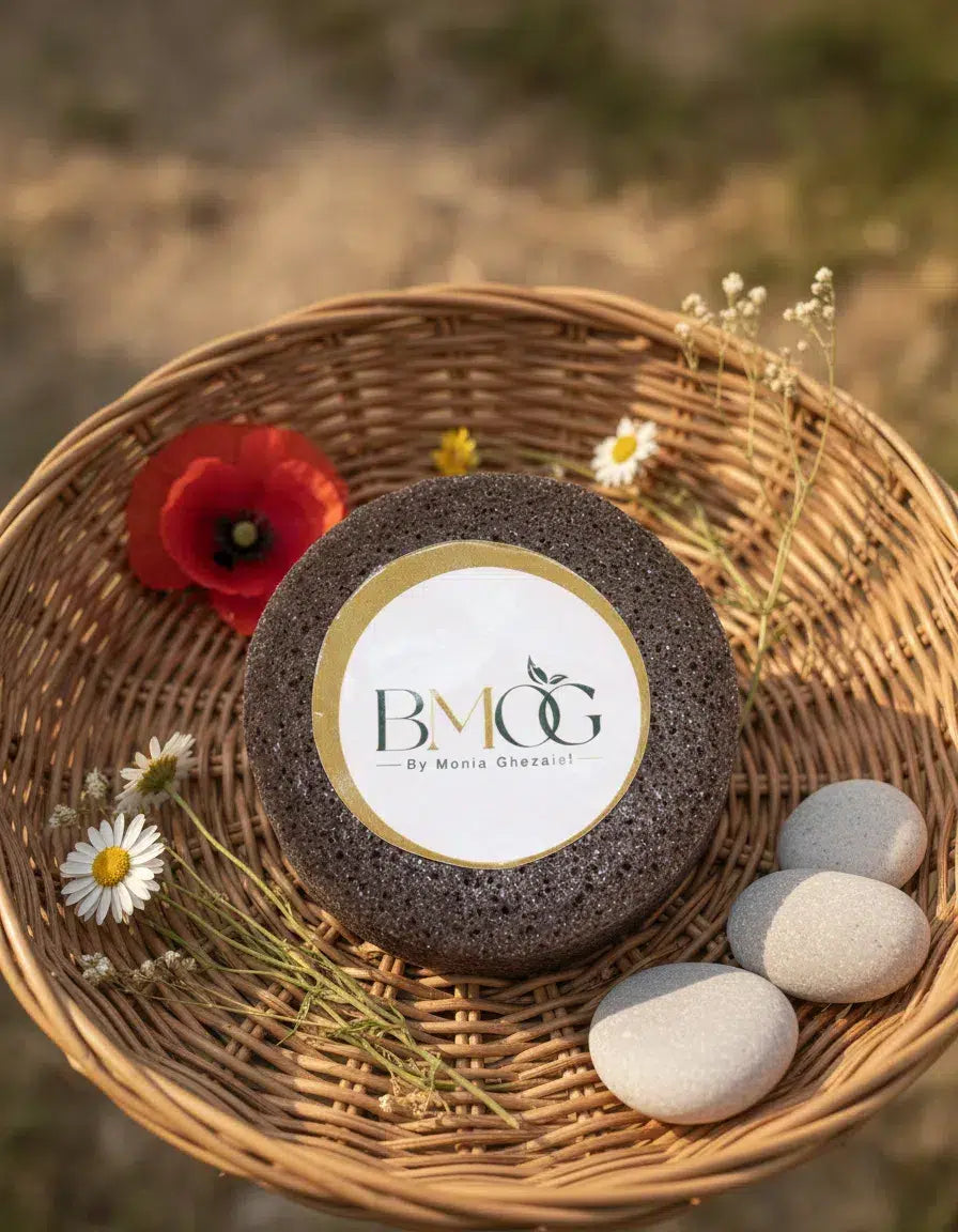 Eponge douce konjac naturelle biodégradable