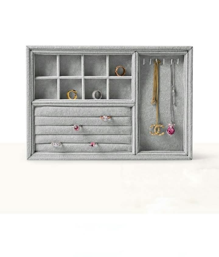 organisateur bijoux élégant lot de 4 pour un rangement parfait