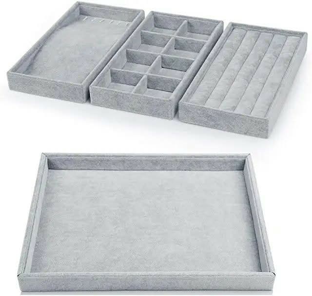 organisateur bijoux lot de 4 pièces élégantes et pratiques