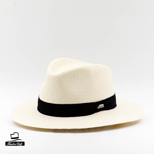 Chapeau Panama Fedora ruban