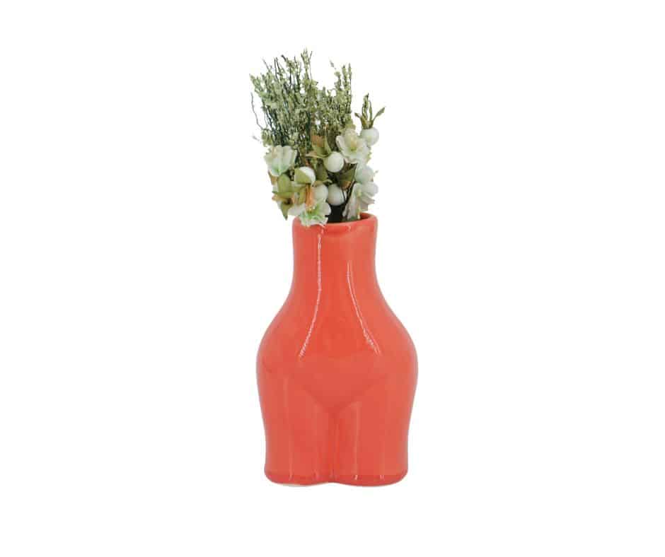 Vase corps de femme en céramique