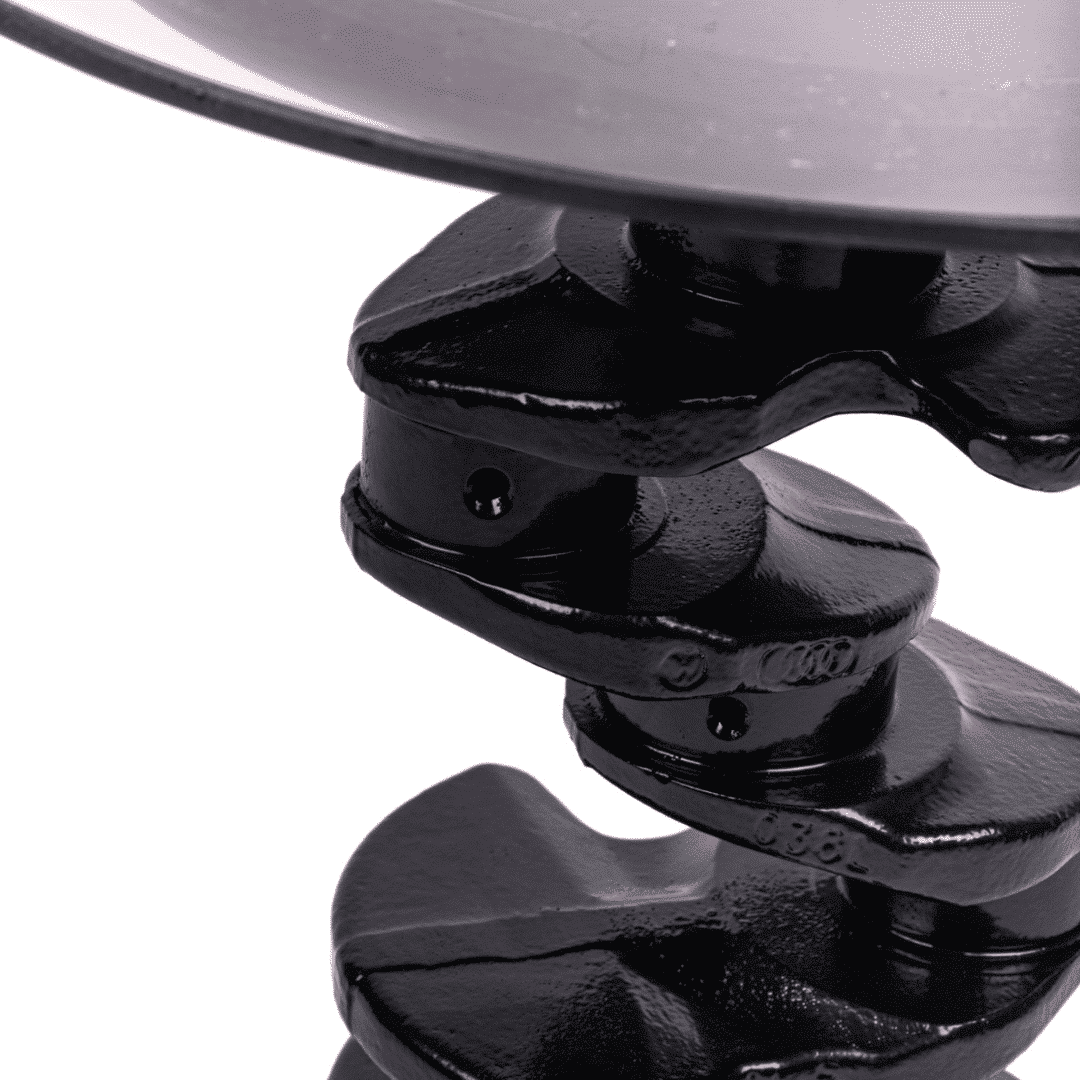 Table Basse en verre et en acier