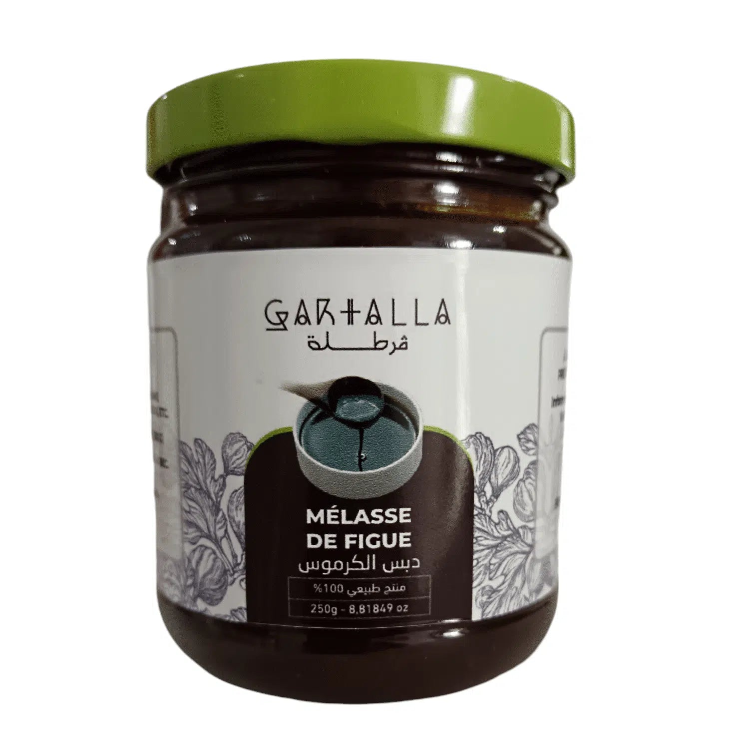 Mélasse de figues naturelle (250g)