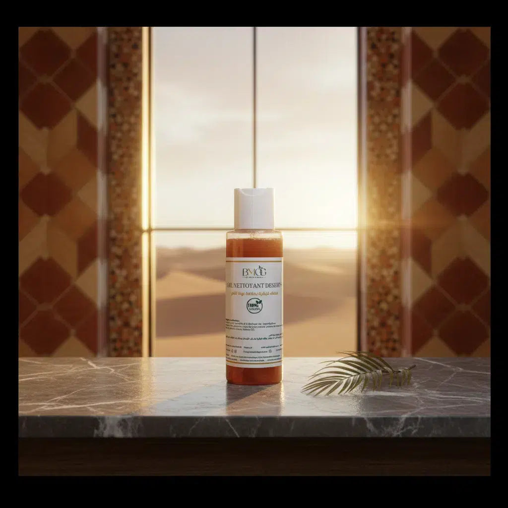 Gel nettoyant naturel pour une peau purifiée et éclatante