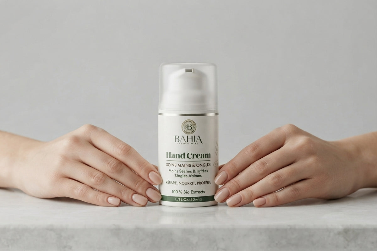 Crème pour les mains, soins mains & ongles