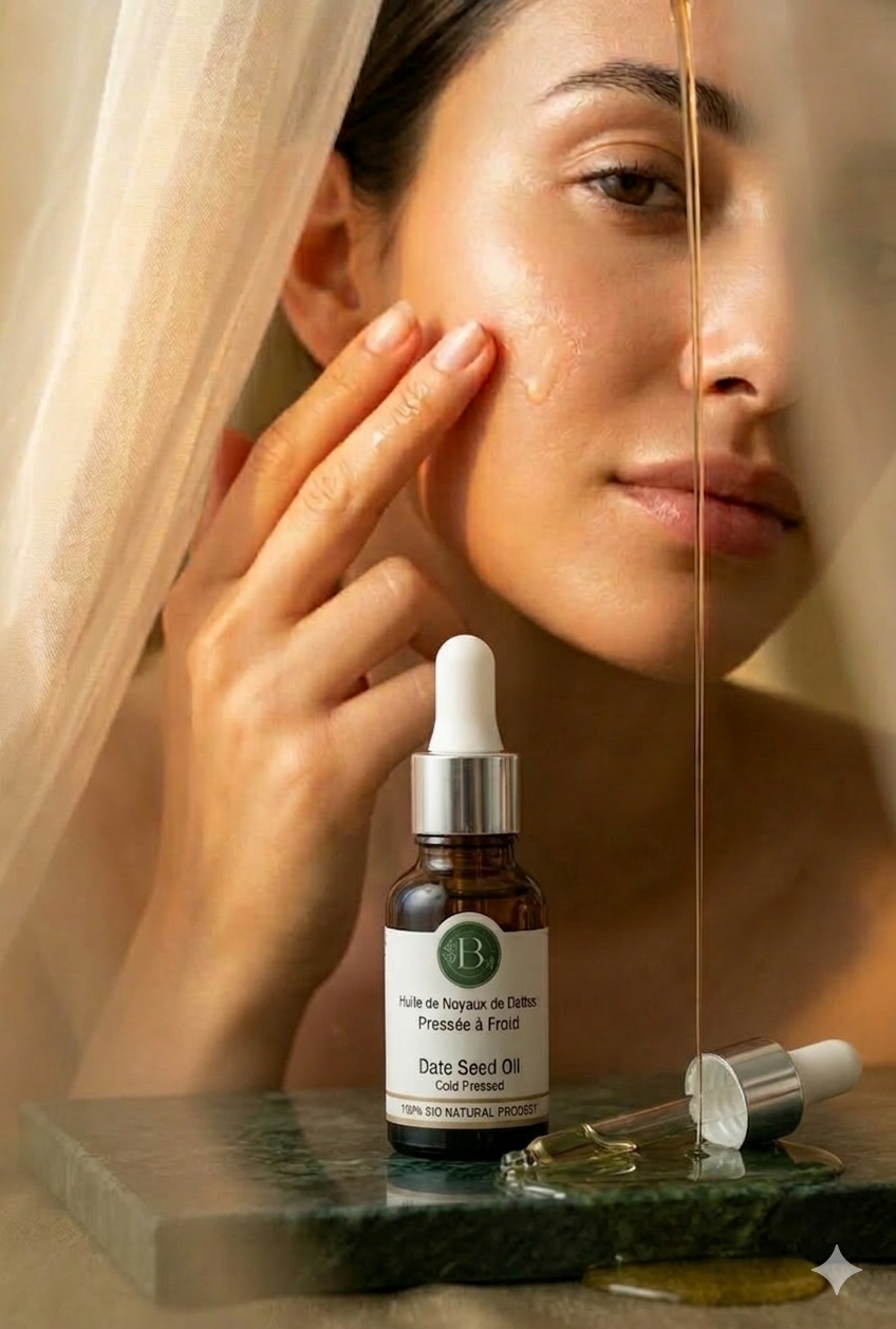 Huile de pepins de dattes