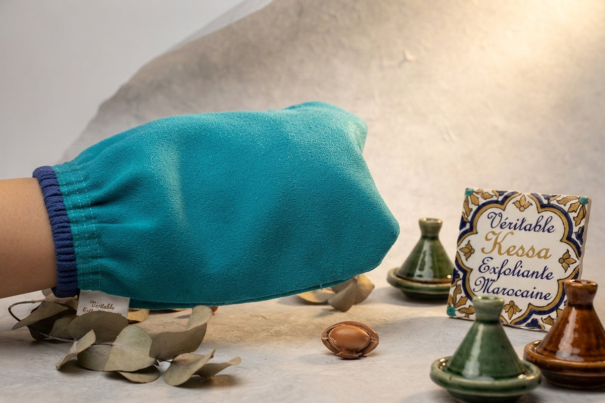 kessa marocaine exfoliante