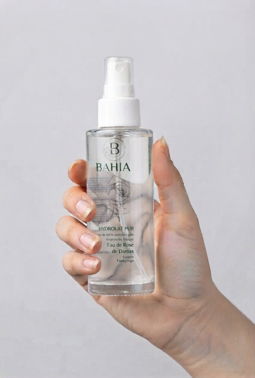 Hydrolat de rose de damas 100ml