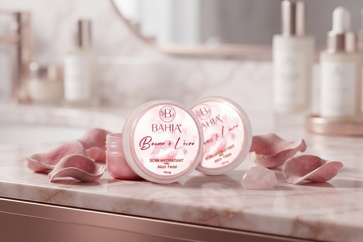 Baume à lèvres bio nourrissant pour des lèvres irrésistibles