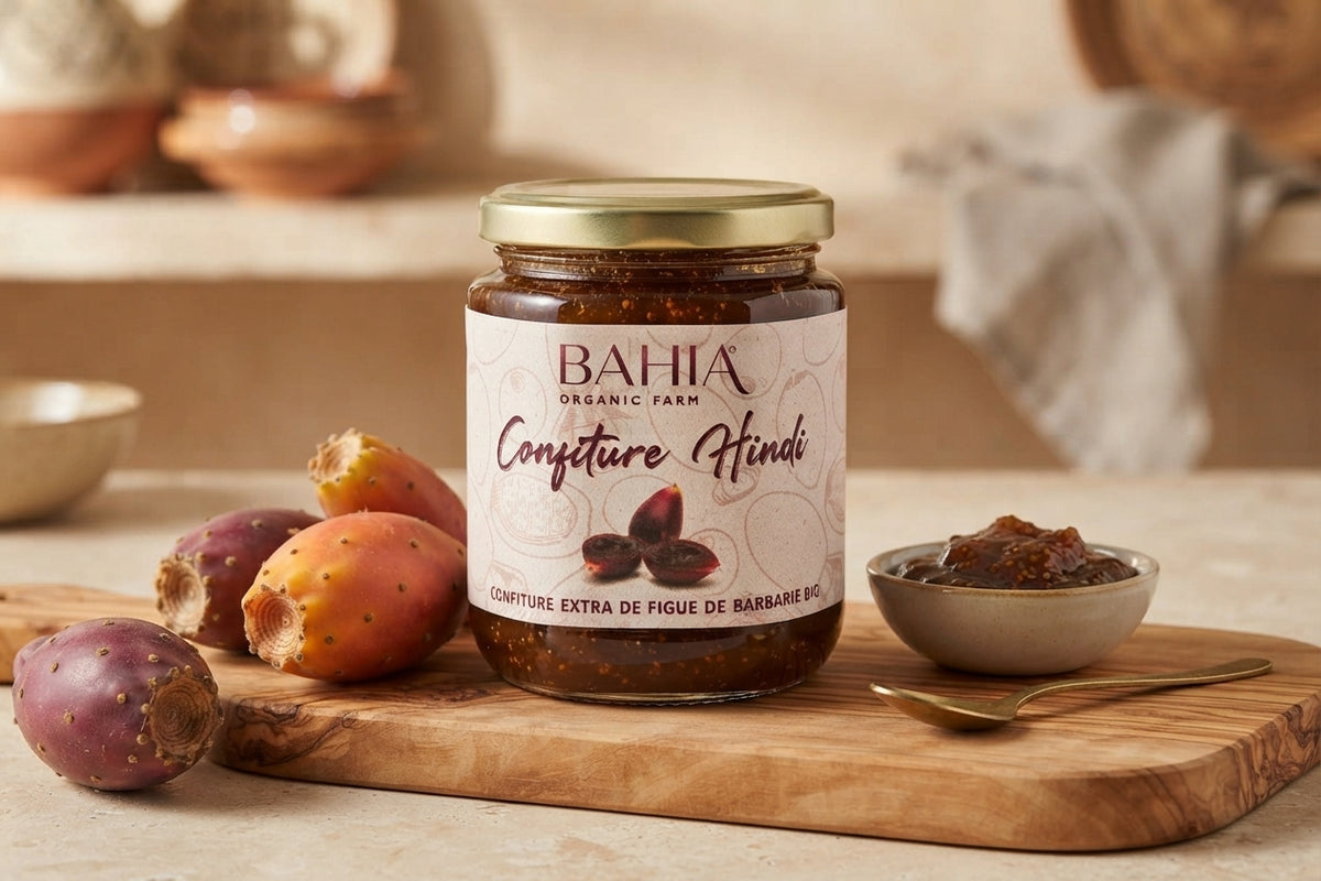 Confiture fruits de barbarie 250g