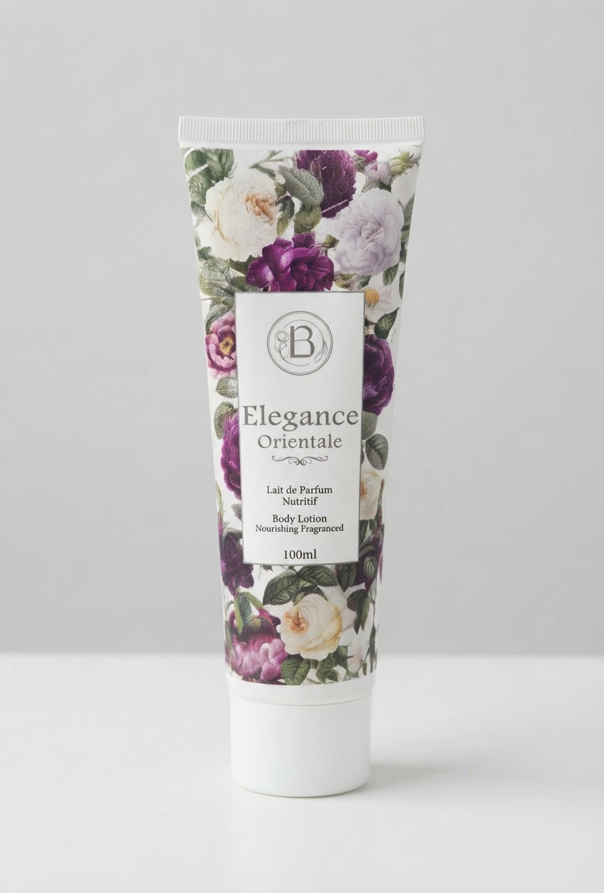 Lait de corps élégance orientale odeur fleurie aux notes orientales (100ml)