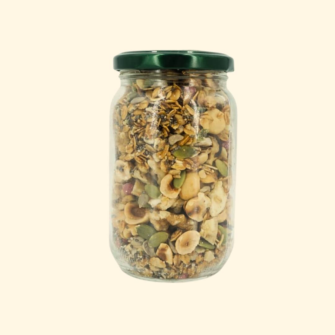 Granola Kids 100 naturel fait maison pour un petit déjeuner sain