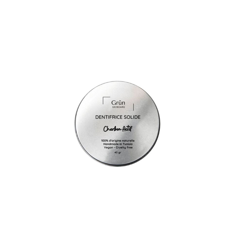 Dentifrice Solide Charbon Actif - 30 gr