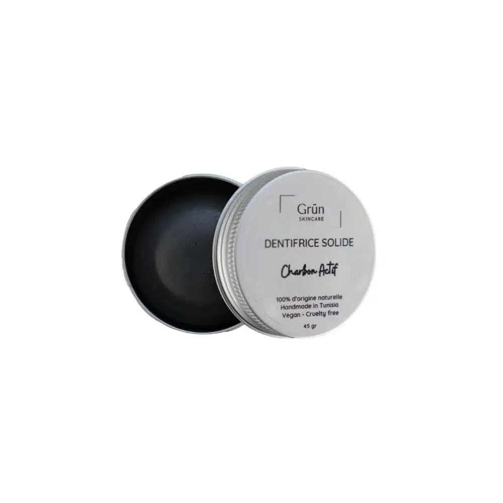 Dentifrice Solide Charbon Actif - 30 gr
