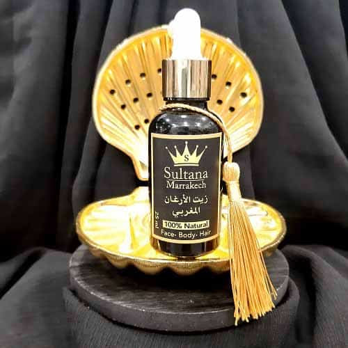 Huile d'argan biologique marocain