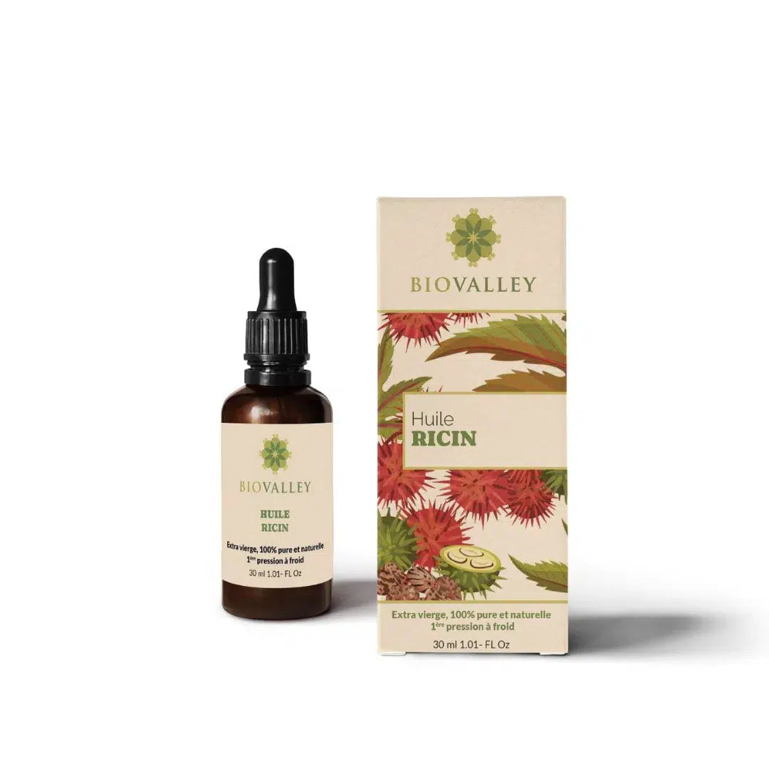 Huile de Ricin 30 ml