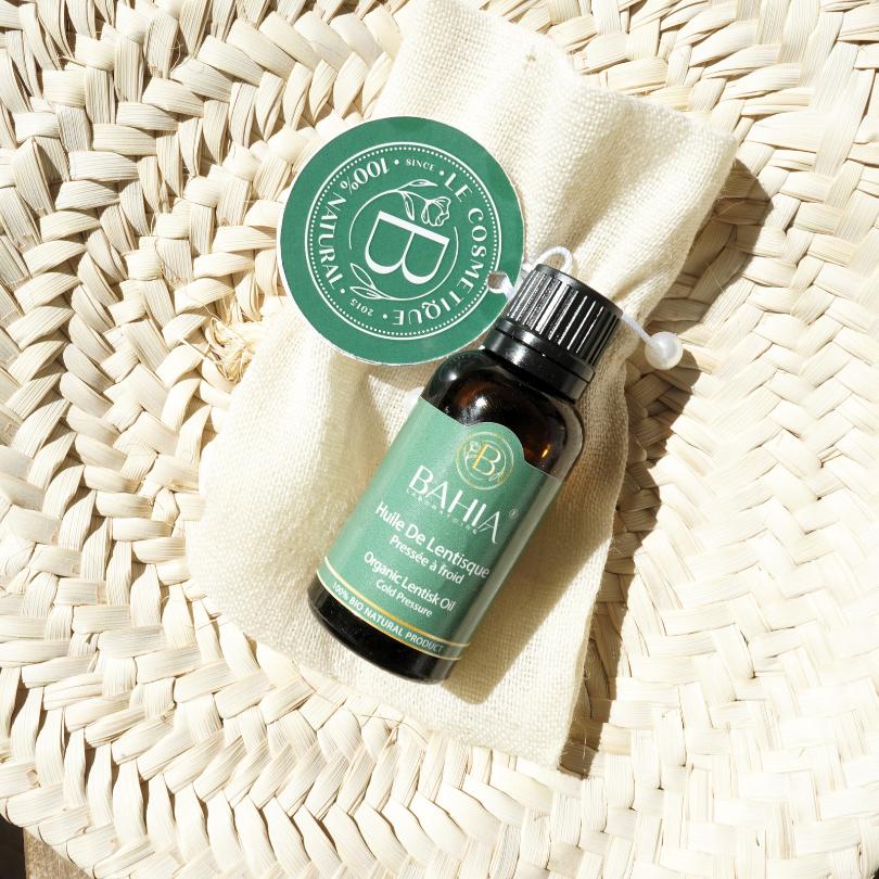 Huile de lentisque pressée à froid organique