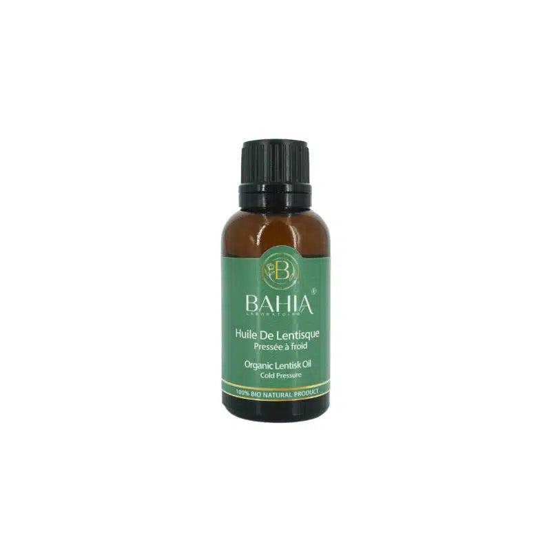 Huile de lentisque pressée à froid organique
