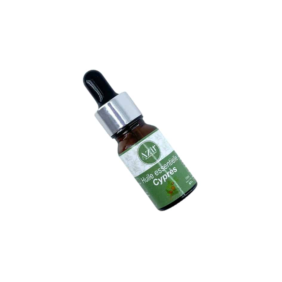 Huile essentielle cyprès
