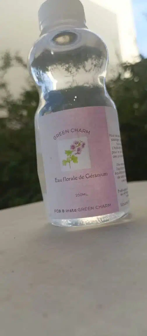 Eau florale de Géranium