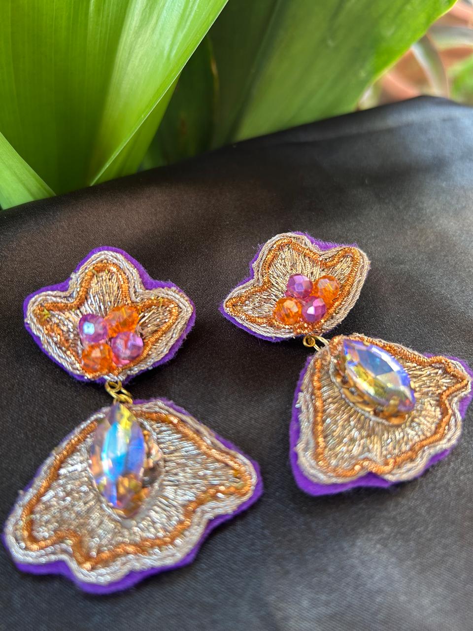 Boucles d'oreilles artisanales élégance unique pour un style raffiné