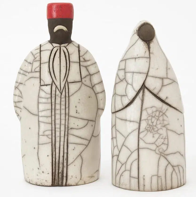 Coffret cadeau "COULPE TOUNSI " en céramique artisanale