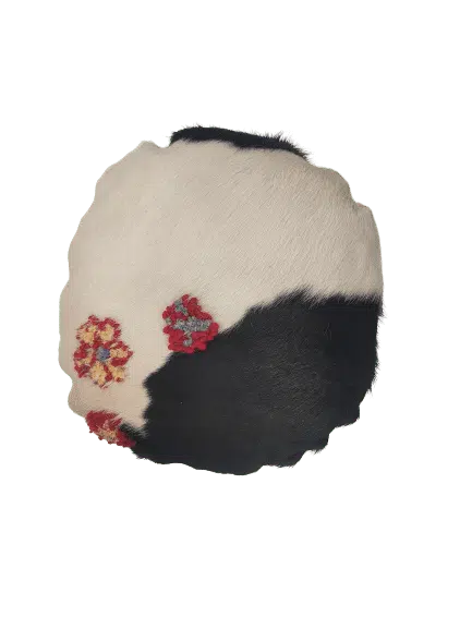 Coussin rond