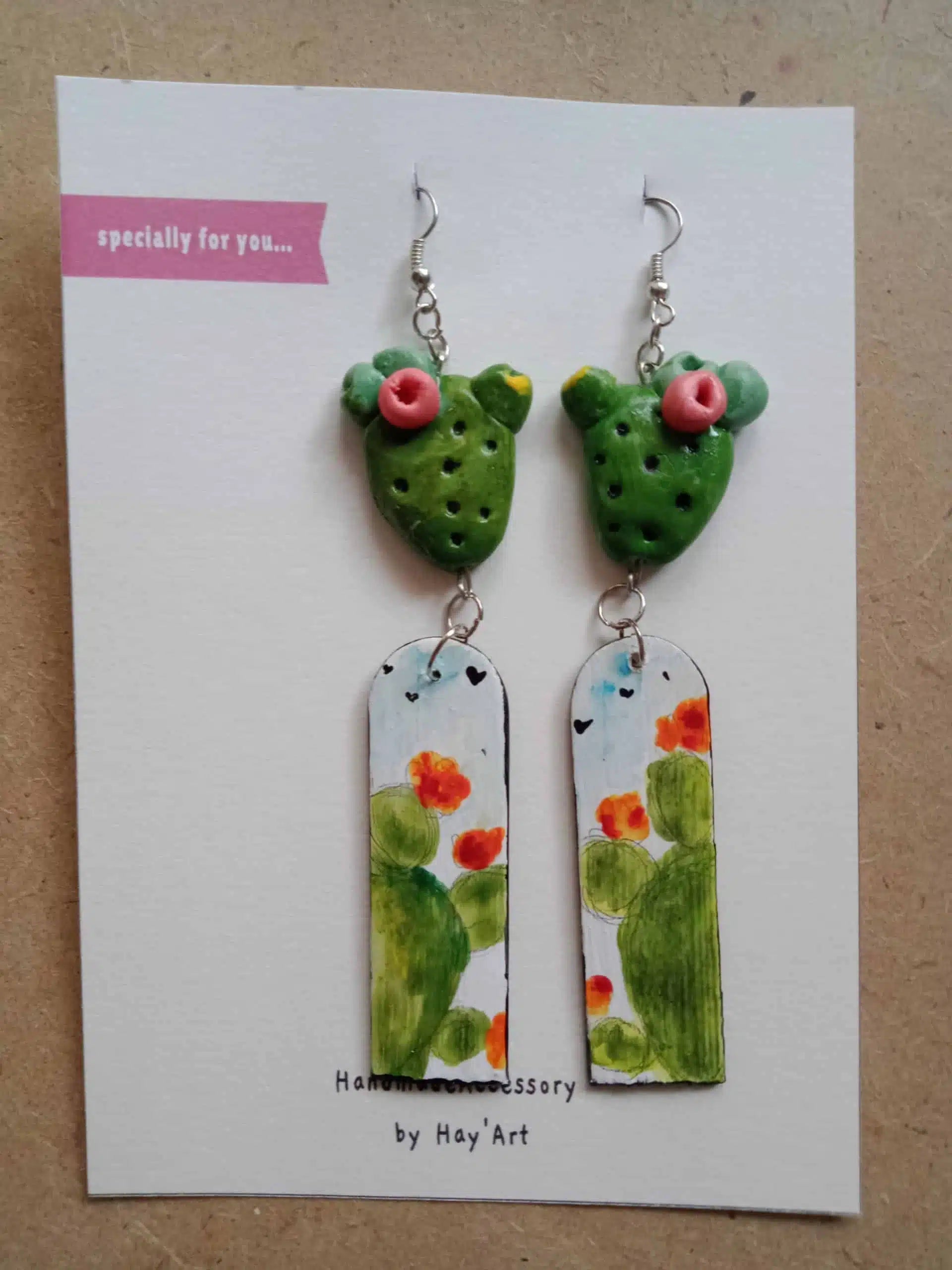 Boucles Cactus
