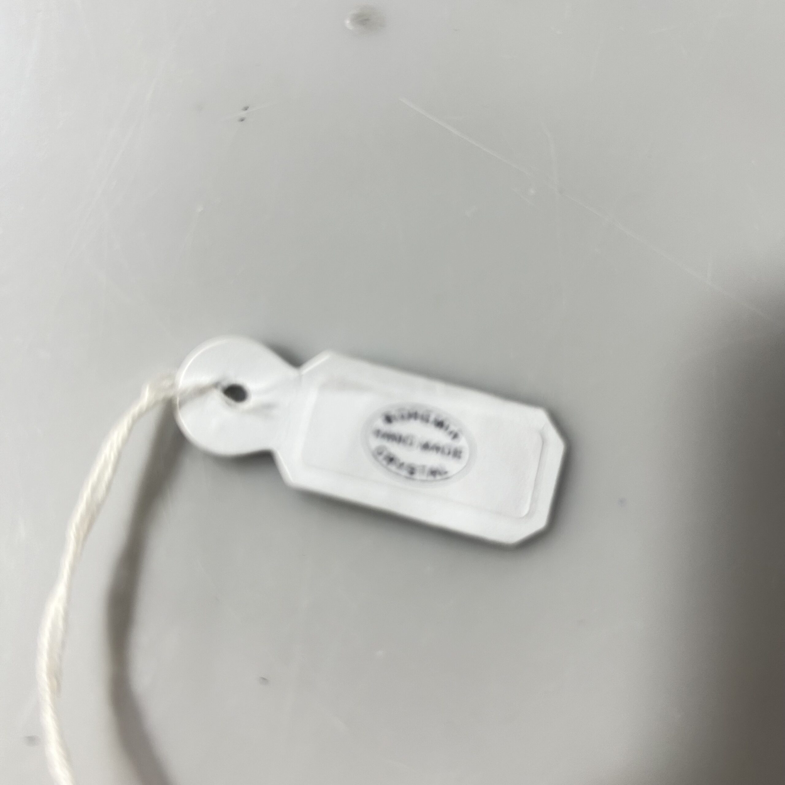 Chapelet raffiné en cristal de bohème jaune