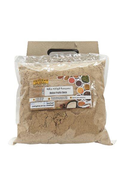 Bsissa Fruits Secs 500g