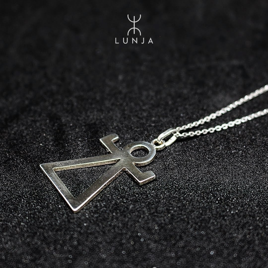 Collier Tanit en Argent
