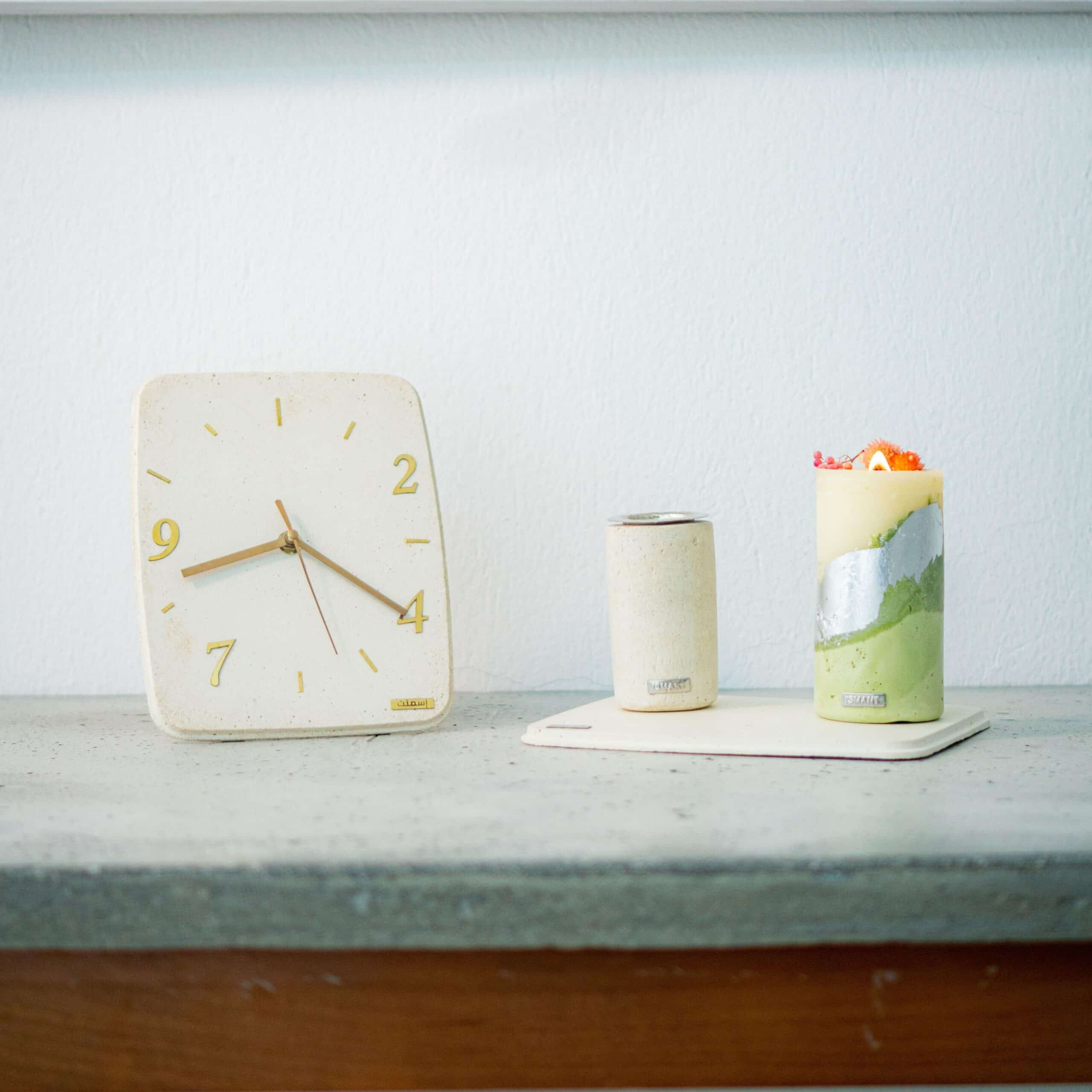 Horloge à poser