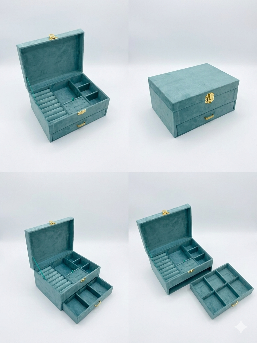 Coffret à Bijoux avec Tiroir