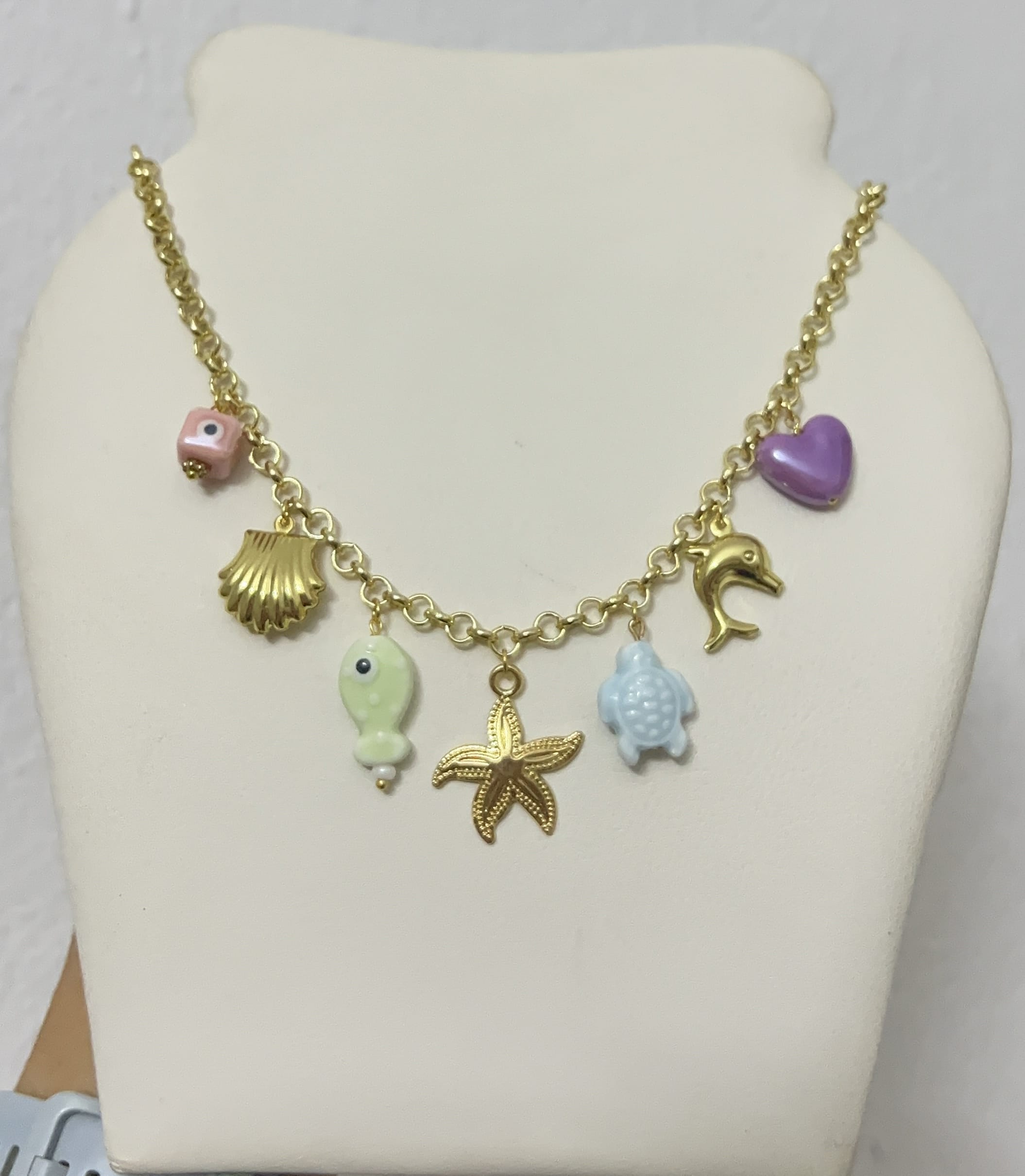 Collier fétiche - Charm necklace