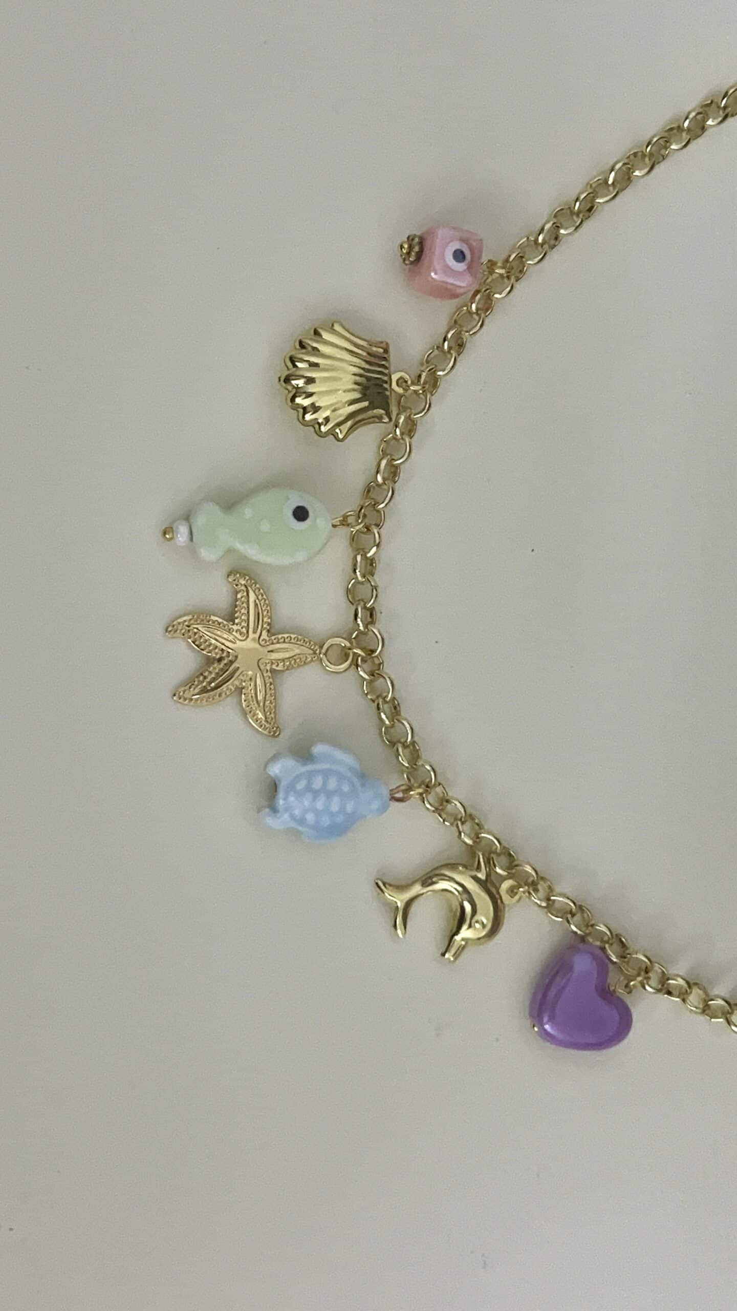 Collier fétiche - Charm necklace