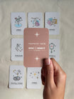 50 Cartes d’intention "Empowerment" en anglais (5 catégories et 10 cartes par catégorie)
