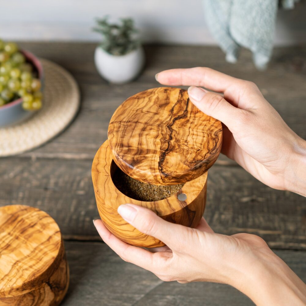 Boite Ronde a Aimant