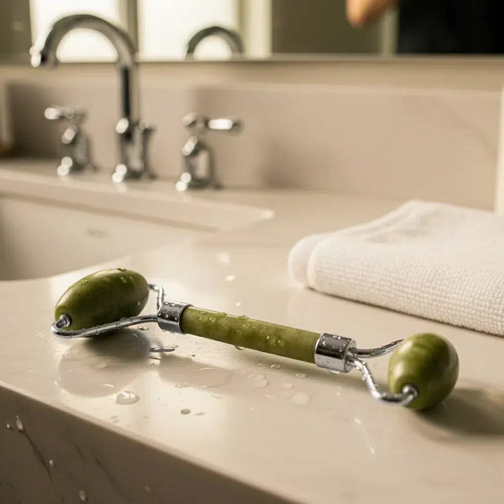 Jade Roller - Rouleau de massage Visage
