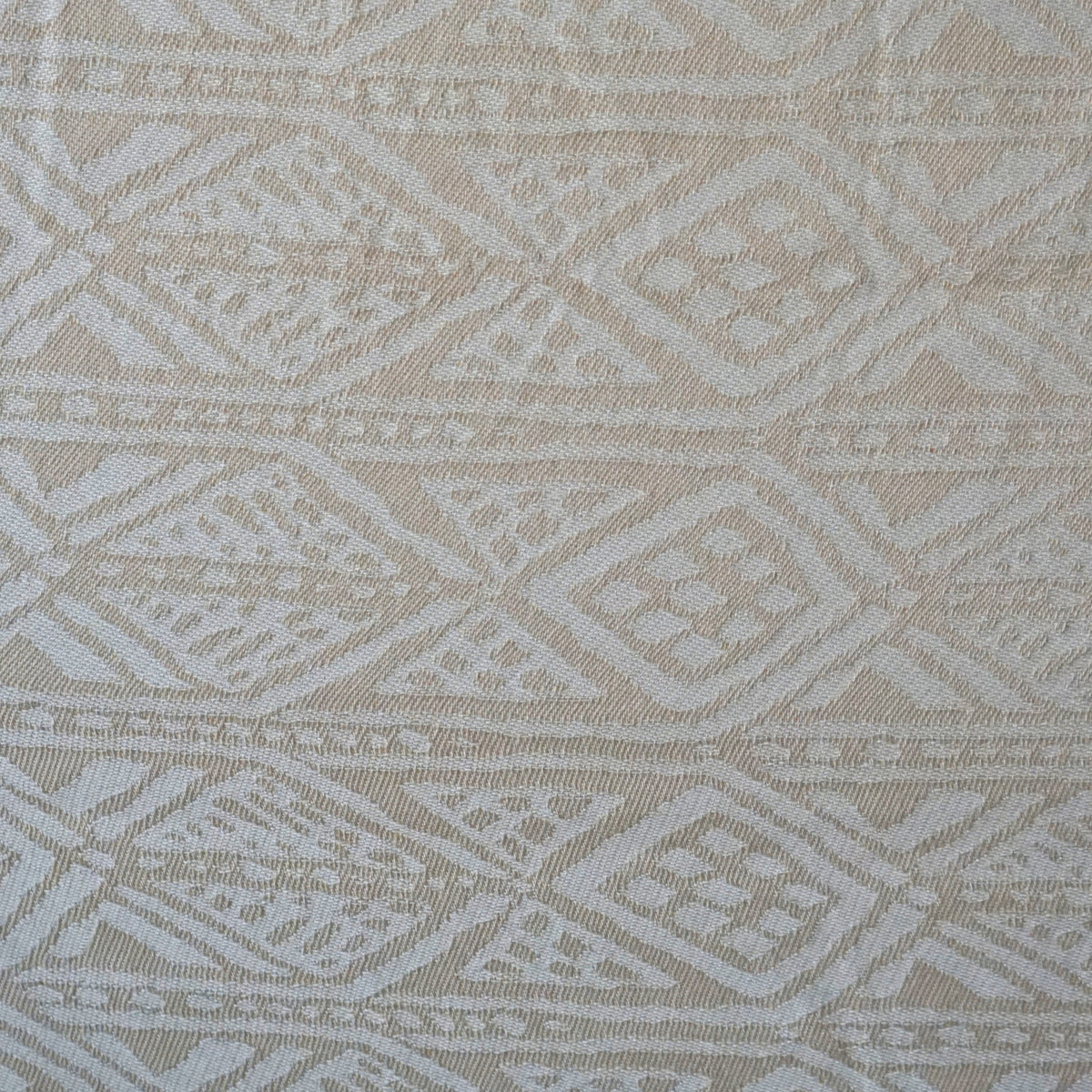 jeté jacquard haut de gamme en coton upcyclé (2 * 3m)