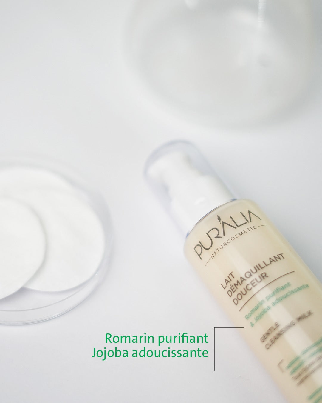 Lait démaquillant douceur BIO