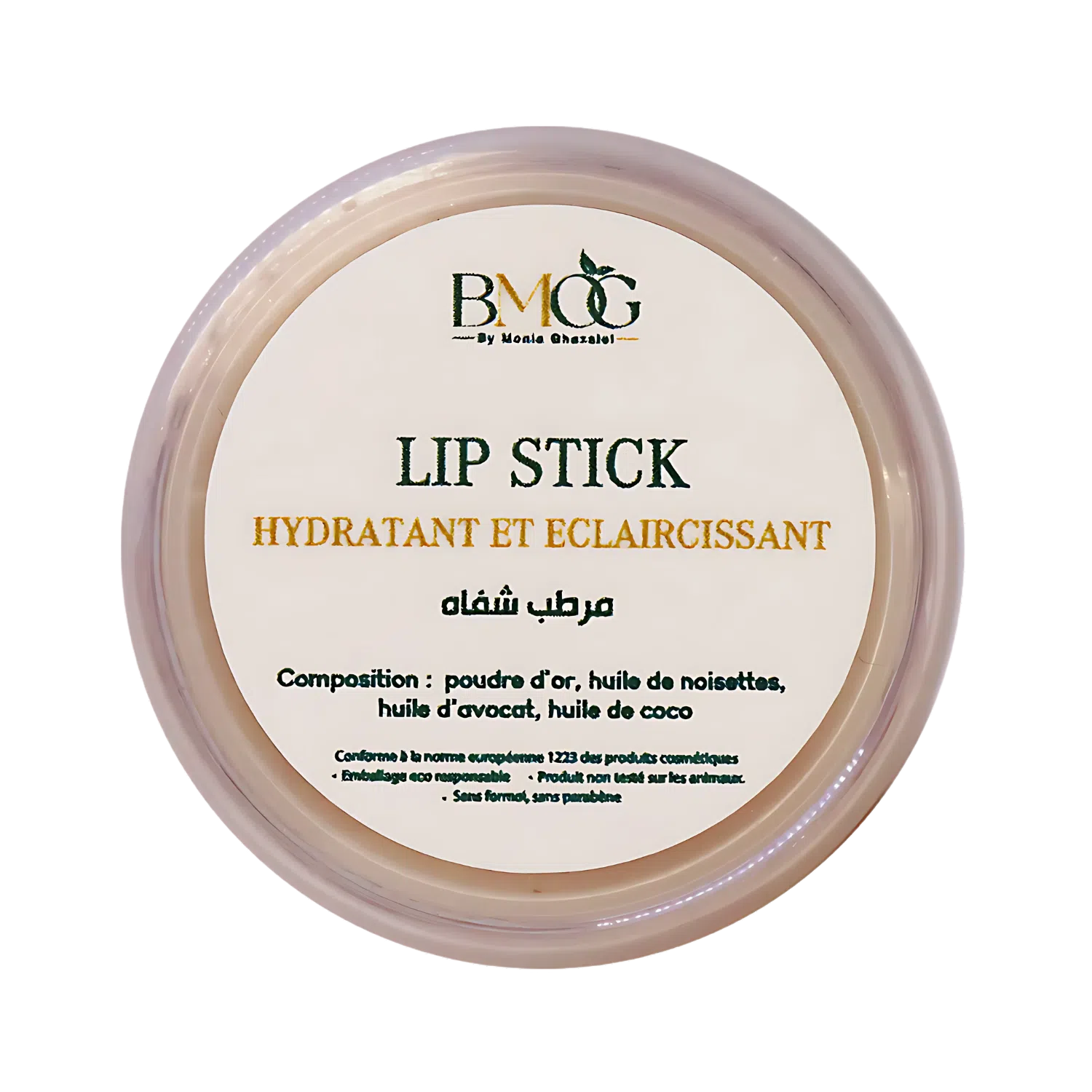 stick à lèvres hydratant éclat doré pour des lèvres irrésistibles