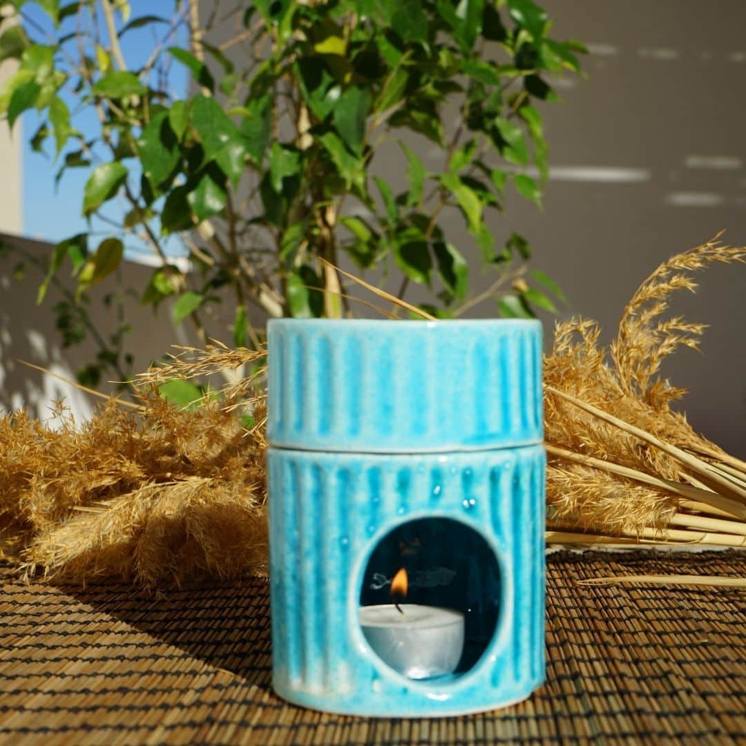 Brûleur d'huile essentielle
