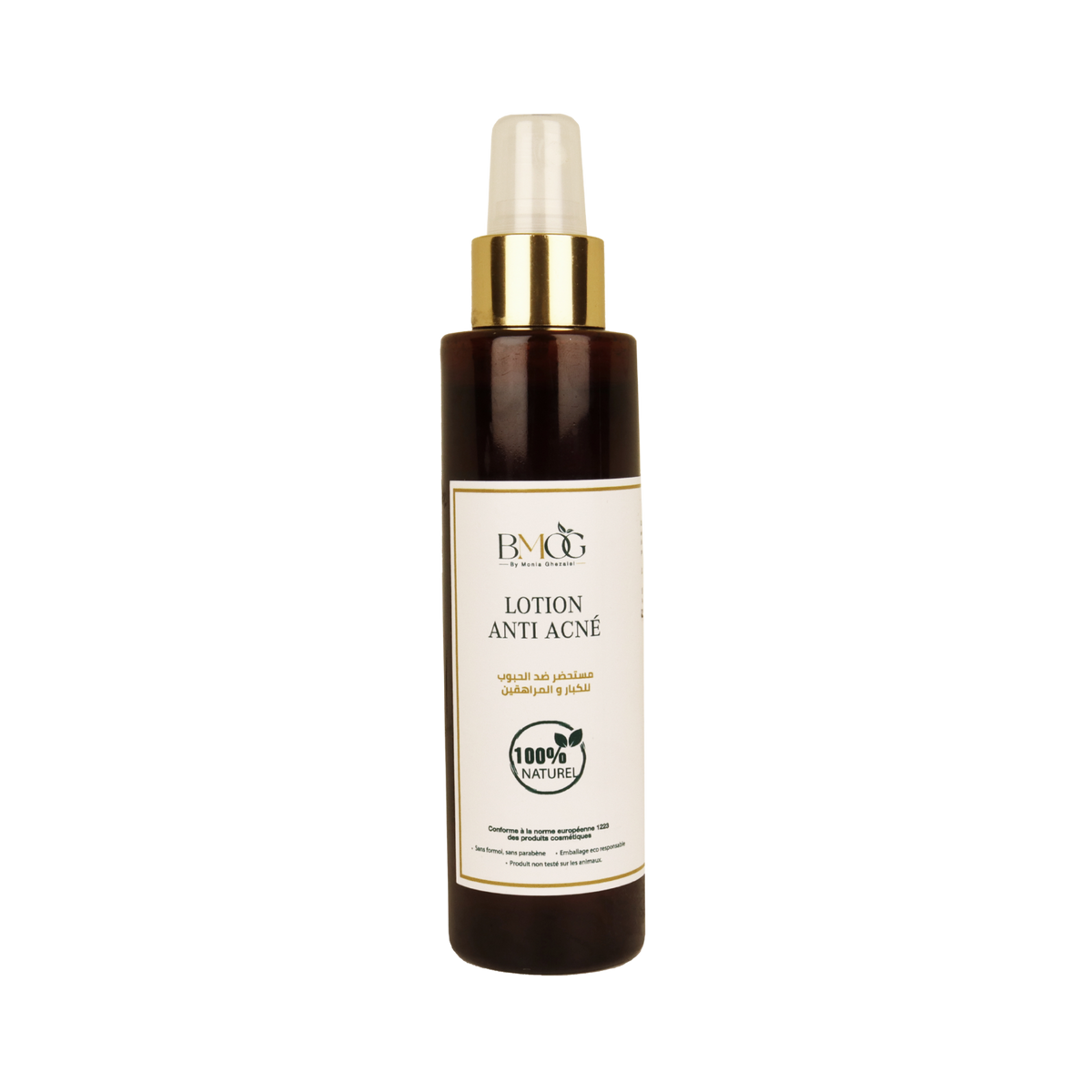Lotion anti-acné à l’Aloe vera