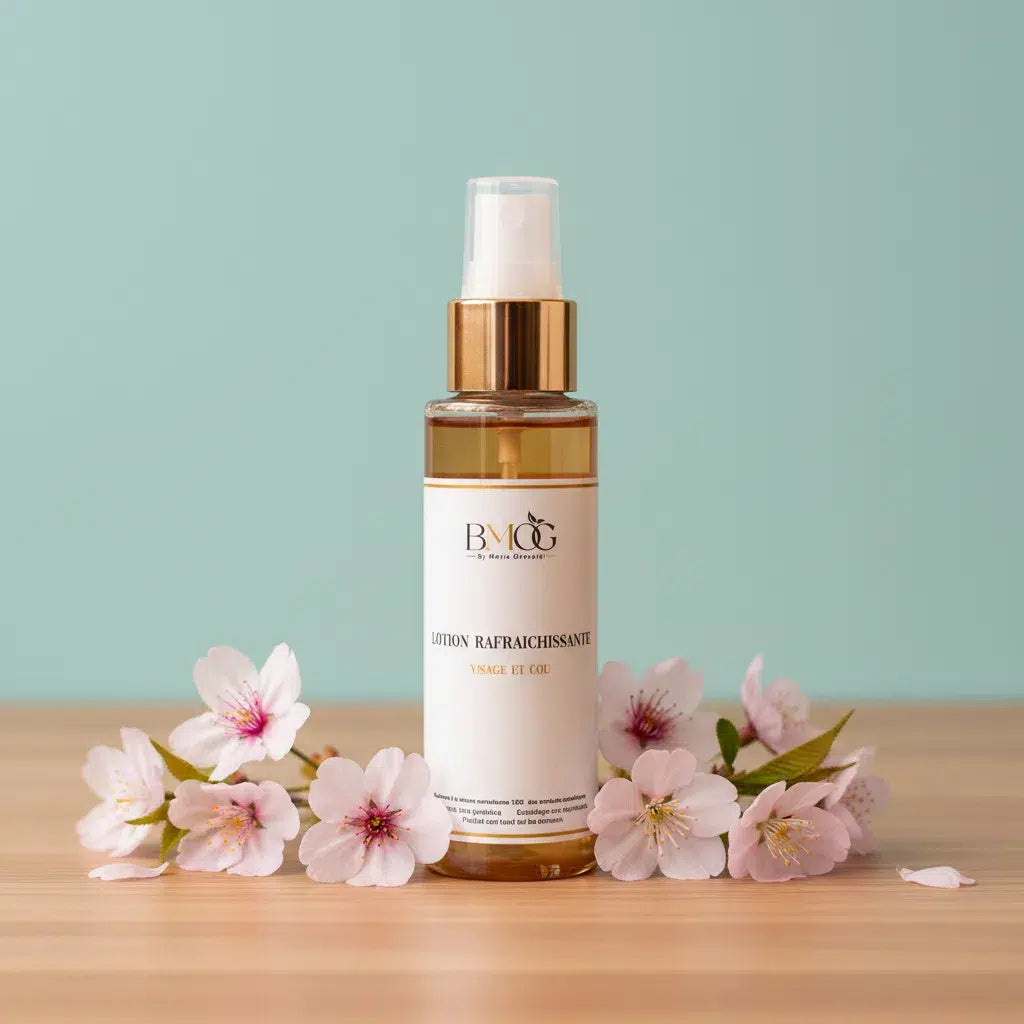 Lotion rafraîchissante éclat immédiat pour une peau parfaite