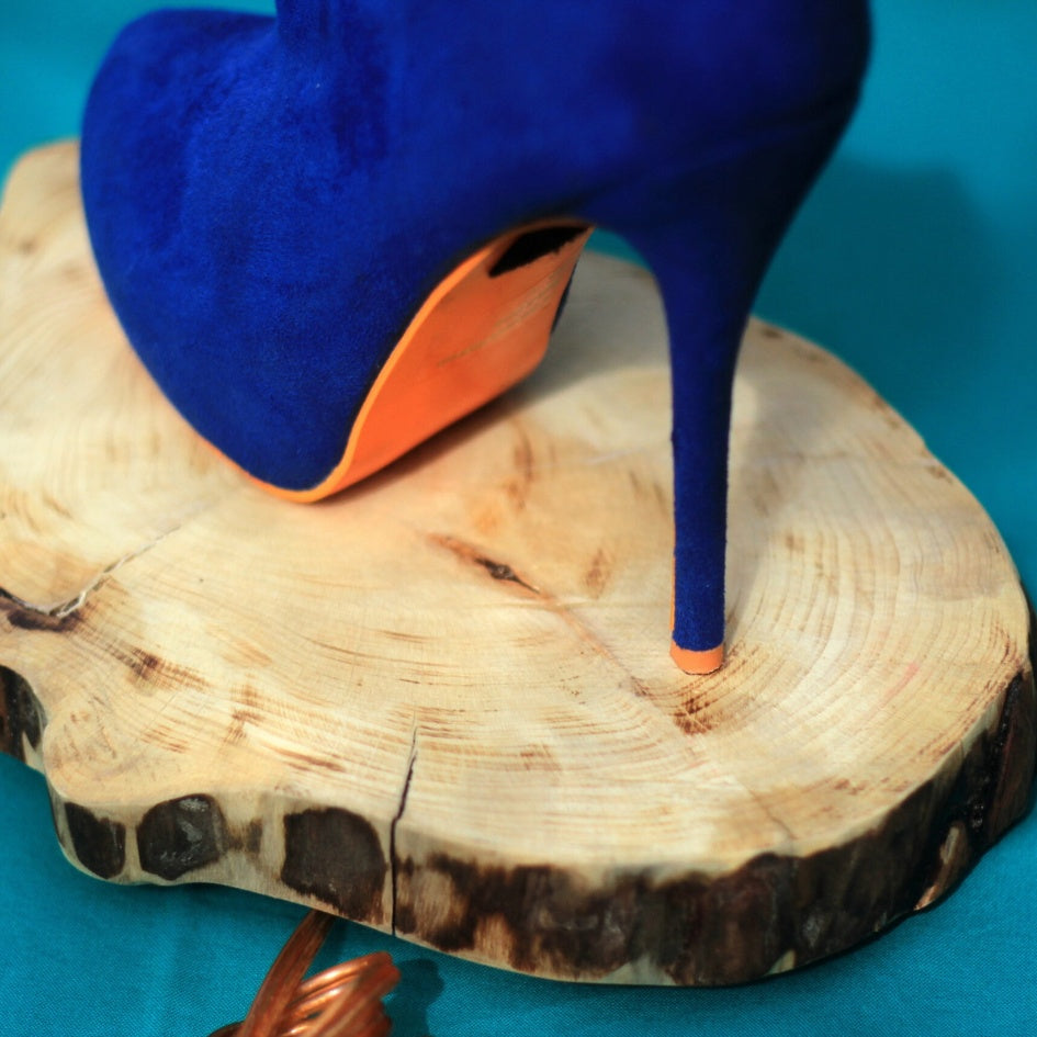 Lampe chaussure design chic pour un intérieur féminin irrésistible