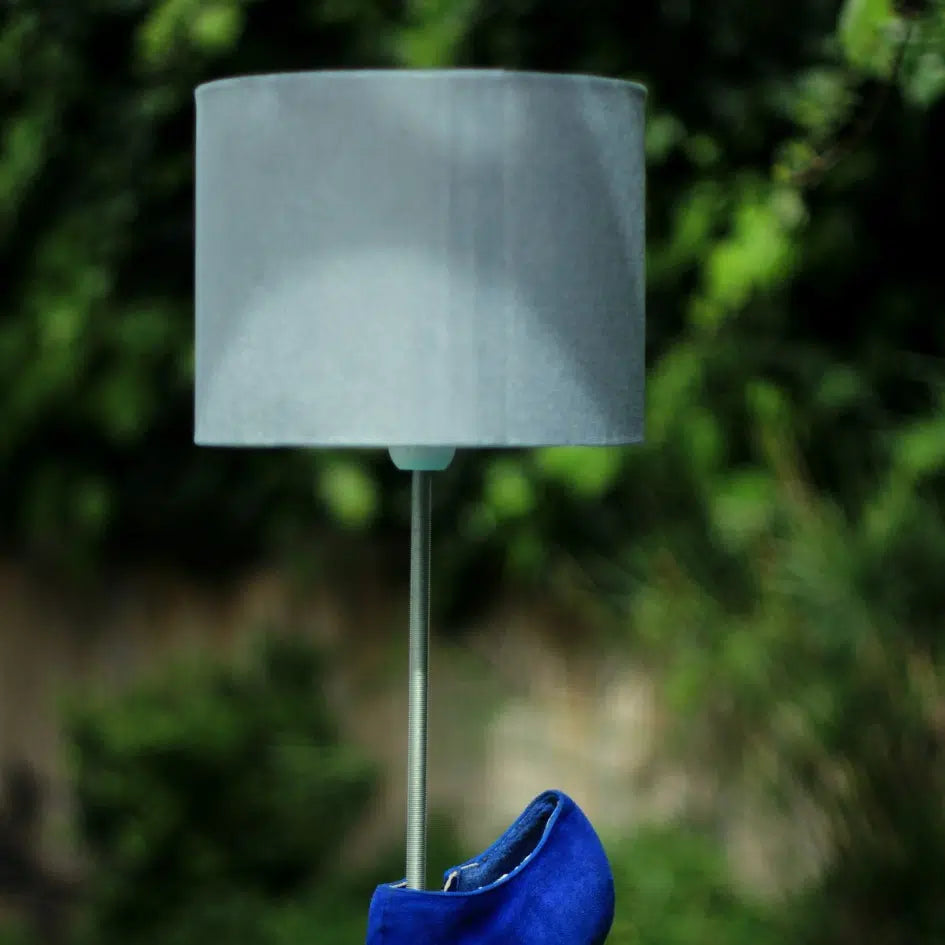 Lampe vintage unique avec abat jour téléphone rétro élégant