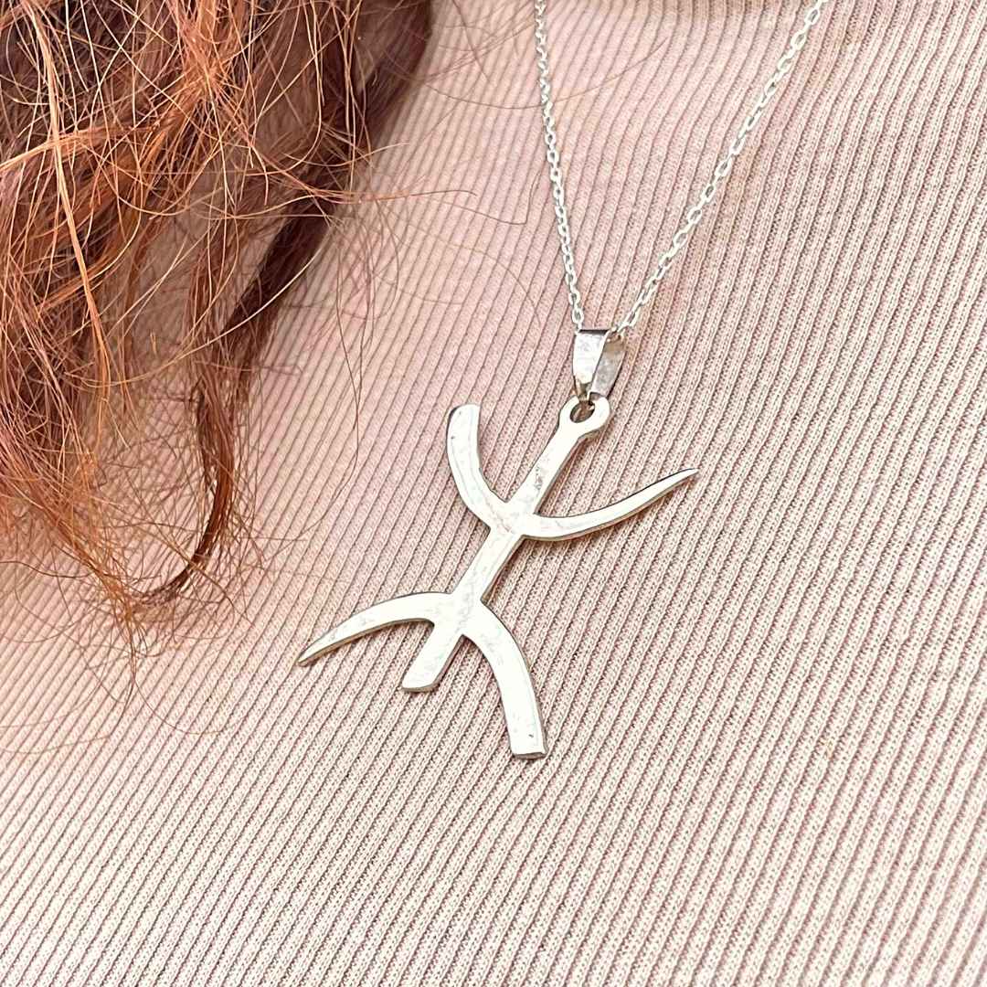 Collier Berbère "Yaz" en Argent
