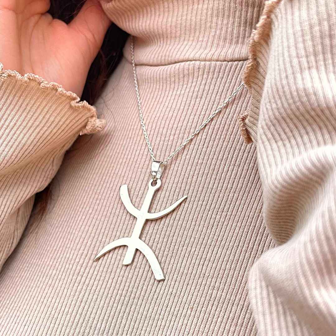 Collier Berbère "Yaz" en Argent