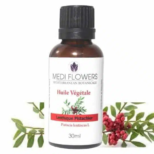 Huile végétale Lentisque 30 ml